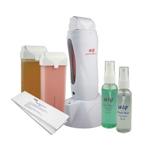 Deluxe Hand Held Waxing Kit